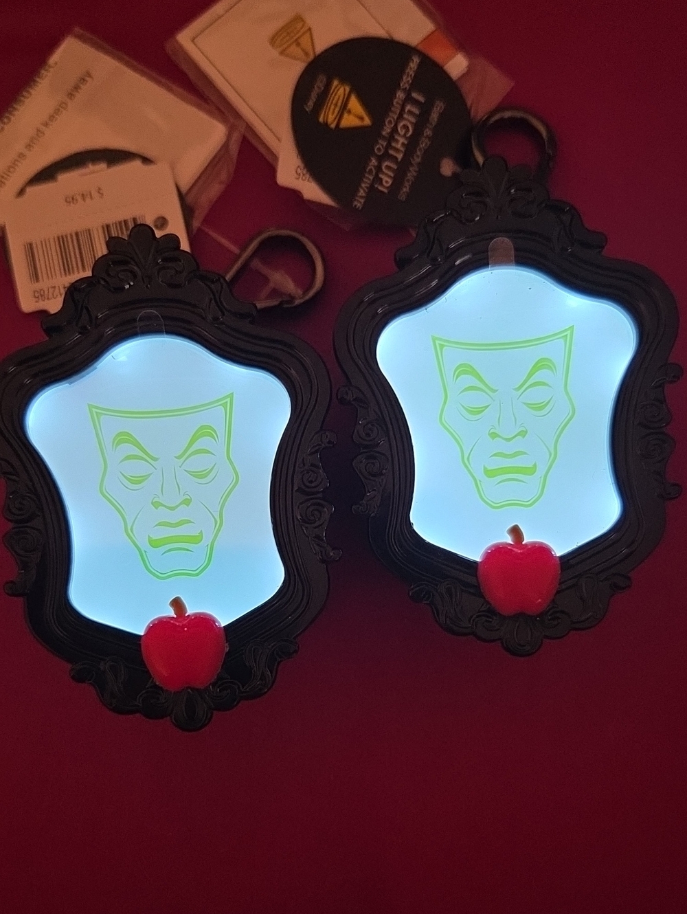 Bath & Body Works Evil Villains collection Magic mirror hand sanitizer holder